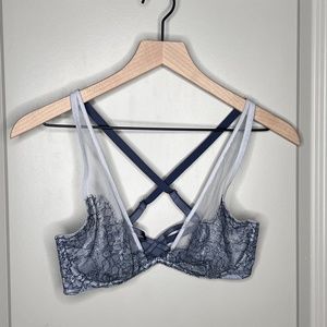 VS VERY SEXY UNLINED PLUNGE - 34D | GREY